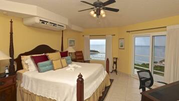Luxury House, 3 Bedrooms, Private Pool, Ocean View | Individually decorated, individually furnished, desk, laptop workspace