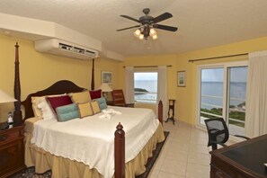 Luxury House, 3 Bedrooms, Private Pool, Ocean View | Individually decorated, individually furnished, desk, laptop workspace - Villa Cielo Azul (Sardinal)