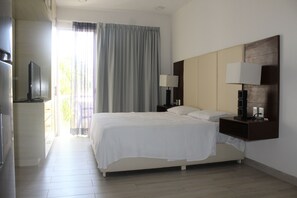 1 Schlafzimmer, kostenloses WLAN, Bettwäsche