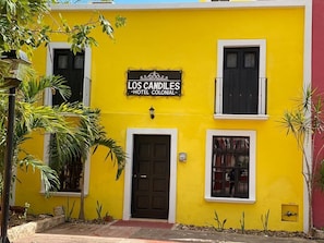 Front of property - Los Candiles (Valladolid)