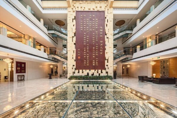 Interior - Minjiang Donghu Hotel (Meishan)