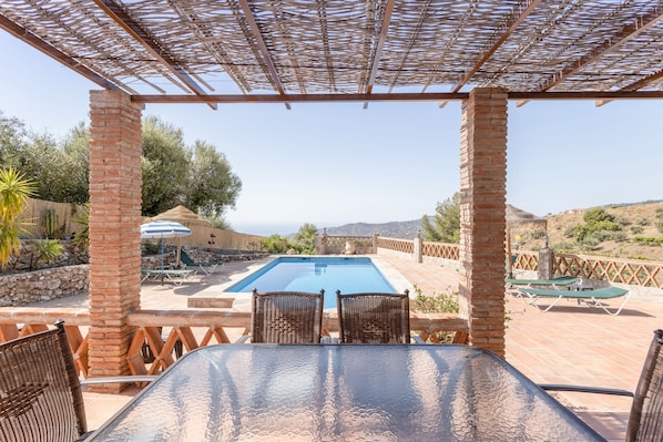 Restaurang utomhus