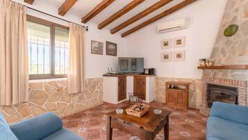 Televisio, takka, stereot