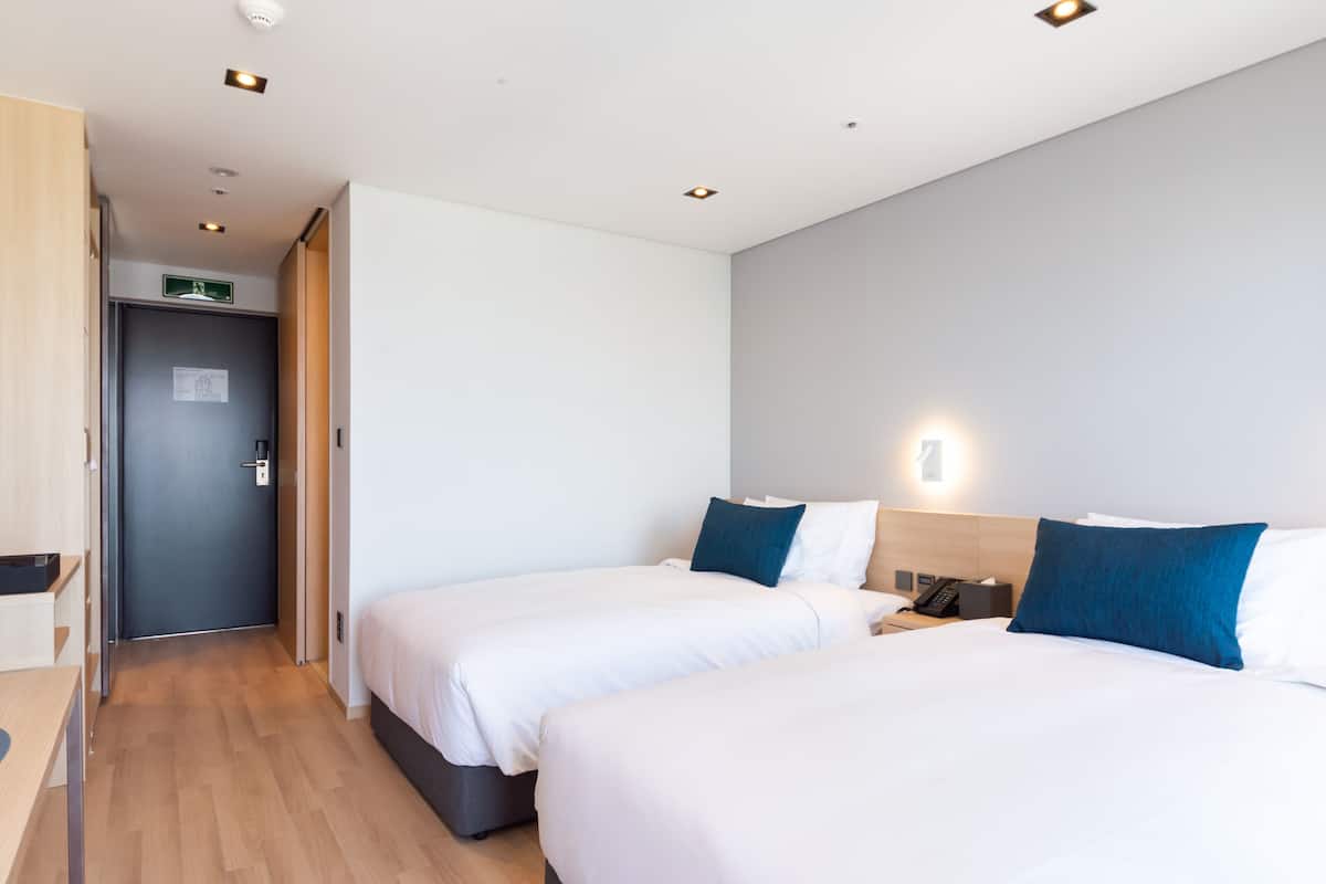 Roupas de cama antialérgicas, quartos à prova de som