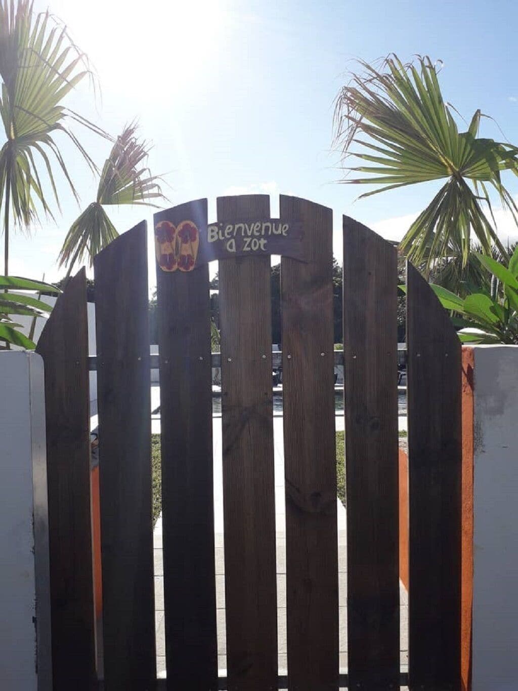 Enceinte de l’hébergement