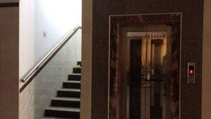 Interior detail - Shri Vrinda Dham (Mathura)