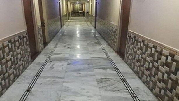 Hallway - Shri Vrinda Dham (Mathura)
