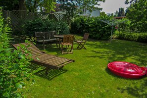 Outdoor dining - Fewo Katja im Ostseebad Binz (Binz)