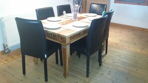 Opções para refeição