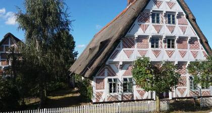 Denkmalgeschütztes Ferienidyll unter Reet - Ferienidyll unter Reet