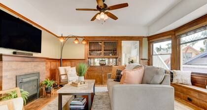 Golden Hill Craftsman remodeled Retreat Bungalow - San Diego at your Doorstep!