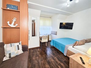 1 Schlafzimmer, WLAN, Bettwäsche