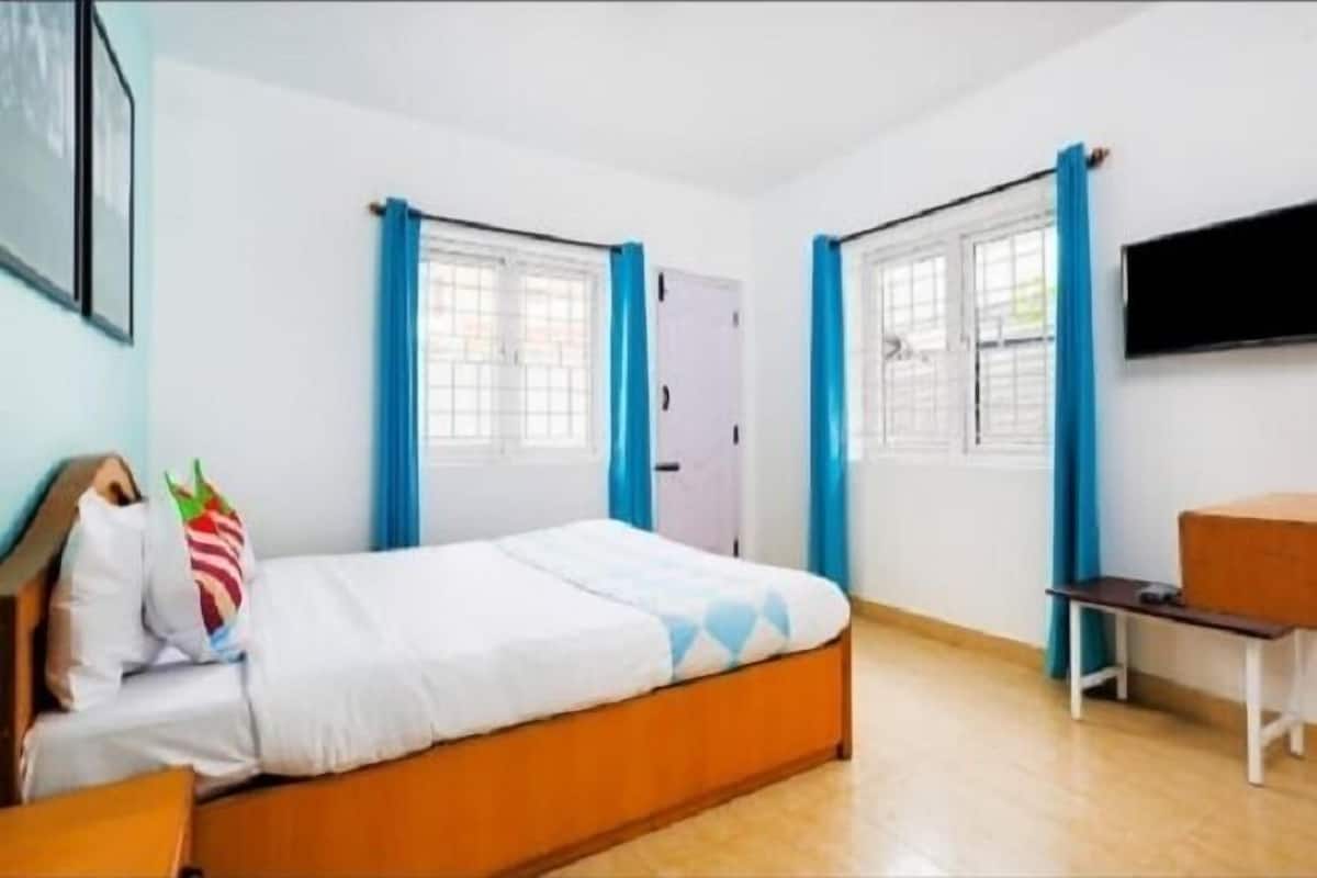 1 habitación y escritorio