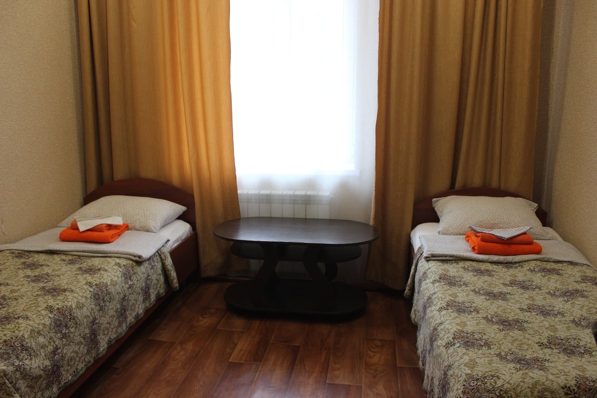 1 bedroom, desk, soundproofing, iron/ironing board