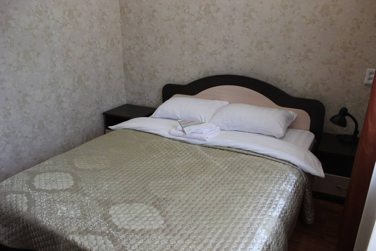 1 bedroom, desk, soundproofing, iron/ironing board