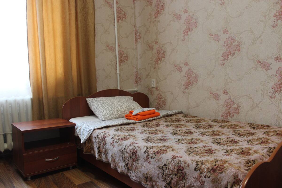 1 bedroom, desk, soundproofing, iron/ironing board