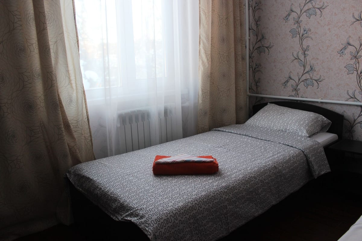 1 bedroom, desk, soundproofing, iron/ironing board