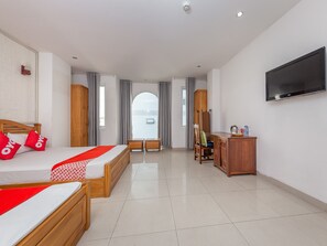 Habitación cuádruple Deluxe | Vista desde la habitación