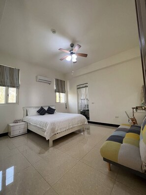 Comfort dubbelrum - 1 dubbelsäng - eget badrum | Gratis wi-fi