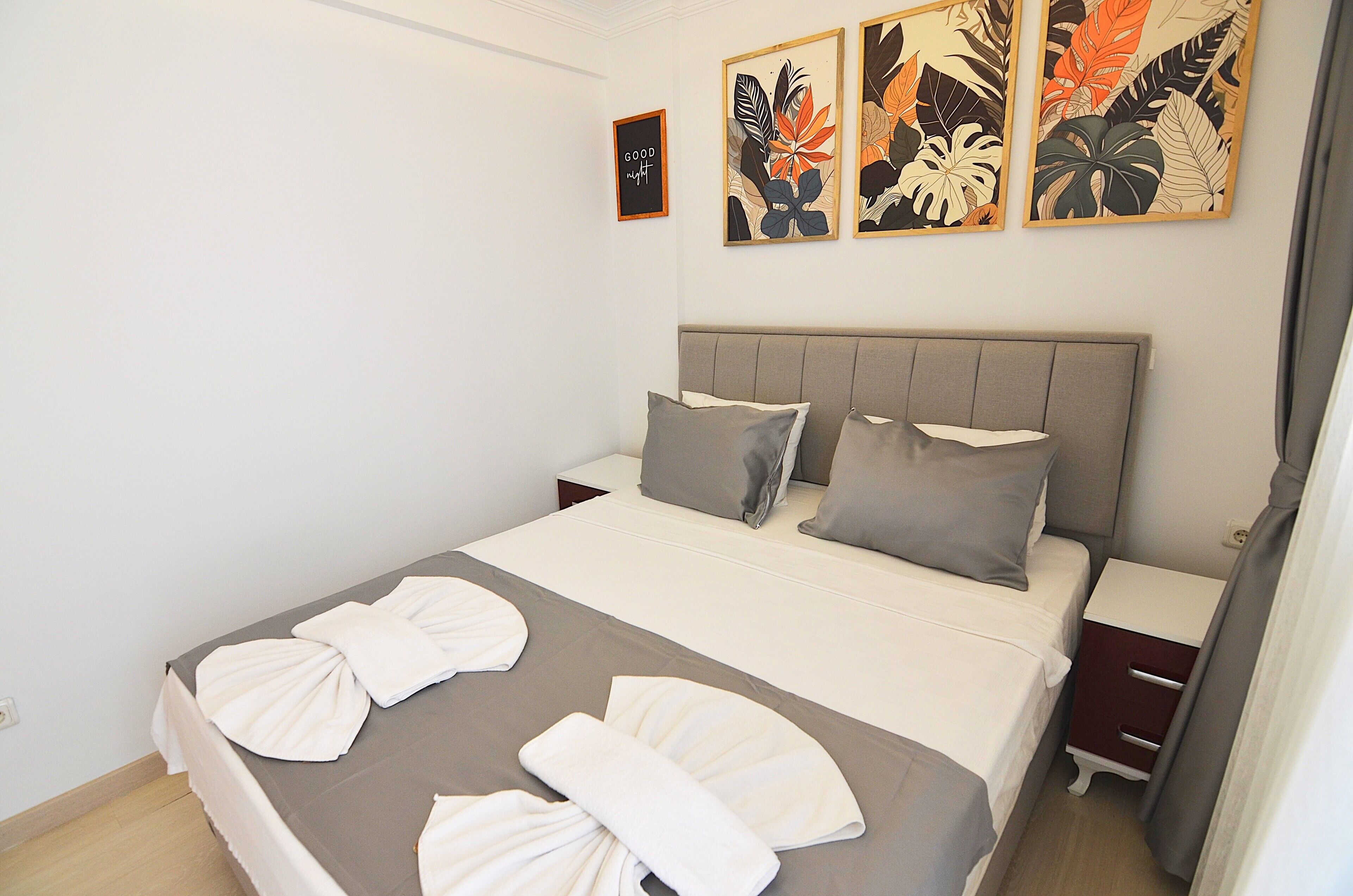 family apartment, 1 bedroom | 1 bedroom, premium bedding, select comfort beds, desk