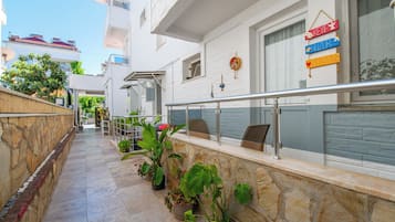 Family Apartment, 1 Bedroom | Terrace/patio