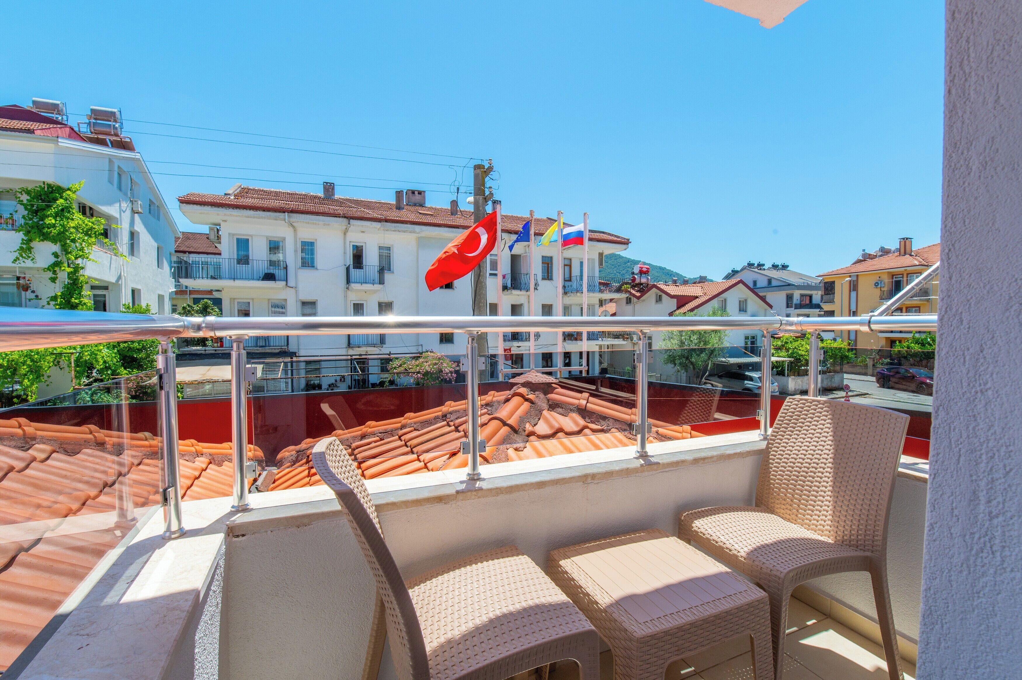 Apartamento familiar, 1 habitación | Terraza o patio