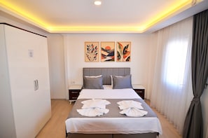 Superior-Apartment, 1 Schlafzimmer, Nichtraucher, Stadtblick | 1 Schlafzimmer, hochwertige Bettwaren, Select-Comfort-Betten
