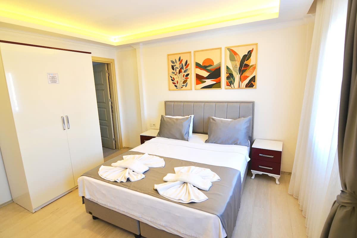 Superior Apartment, 1 Bedroom, Non Smoking, City View | 1 bilik tidur, peralatan tempat tidur premium, katil Select Comfort
