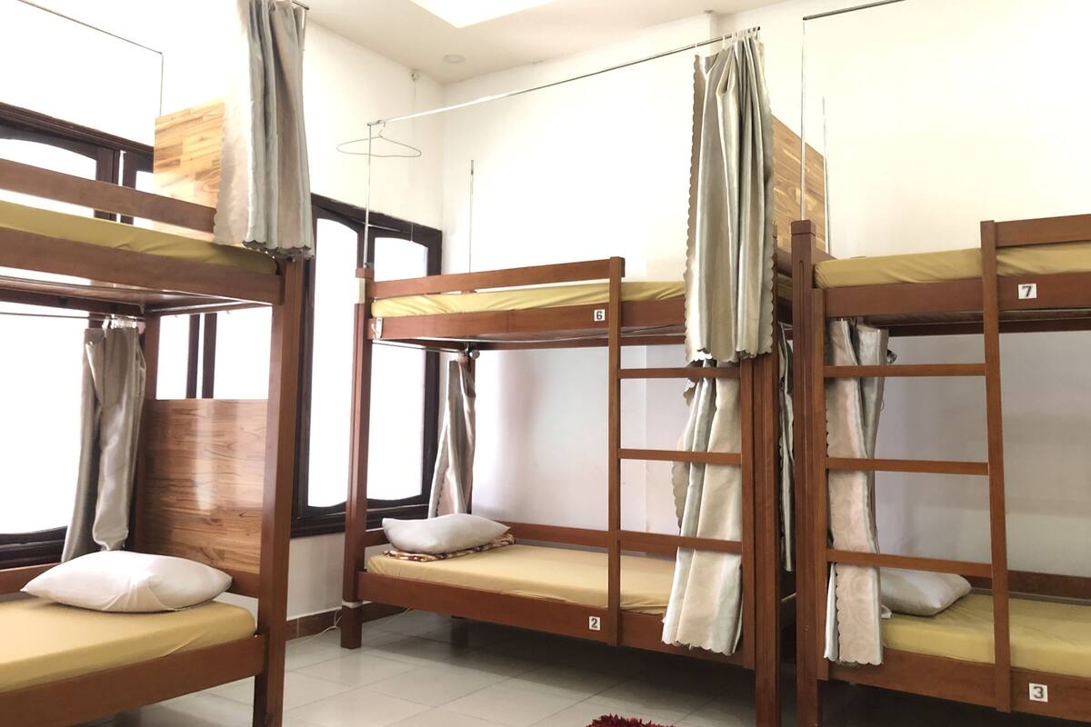 Shared Dormitory, Mixed Dorm | Desk, free WiFi