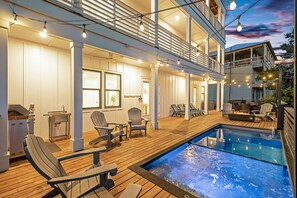 Piscine chauffée