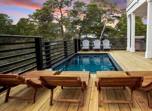 A heated pool - NEW! Shipping Container Pool & Ocean Views (santa rosa beach)