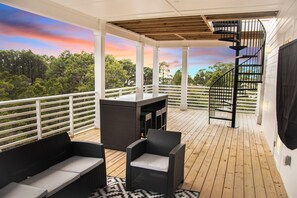 Property grounds - NEW! Shipping Container Pool & Ocean Views (santa rosa beach)