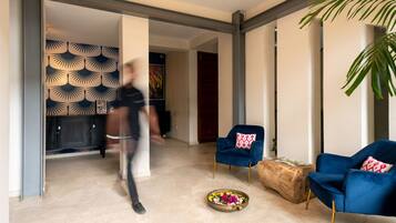 Reception hall