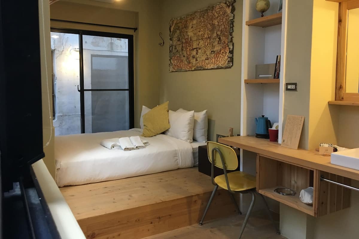 Habitación estándar doble | Escritorio