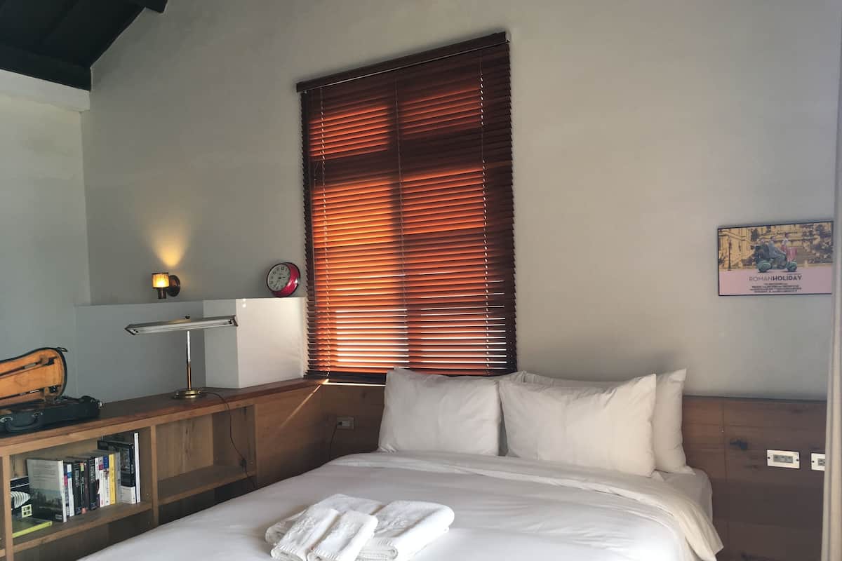 Habitación Deluxe doble | Escritorio