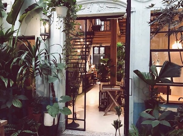 Detalle del interior