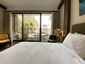 Habitación Deluxe doble | Terraza o patio