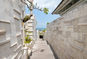 Property entrance - The Chand's Boutique Villas by Villa Finder (Seminyak)