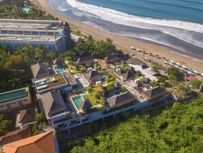Aerial view - The Chand's Boutique Villas by Villa Finder (Seminyak)
