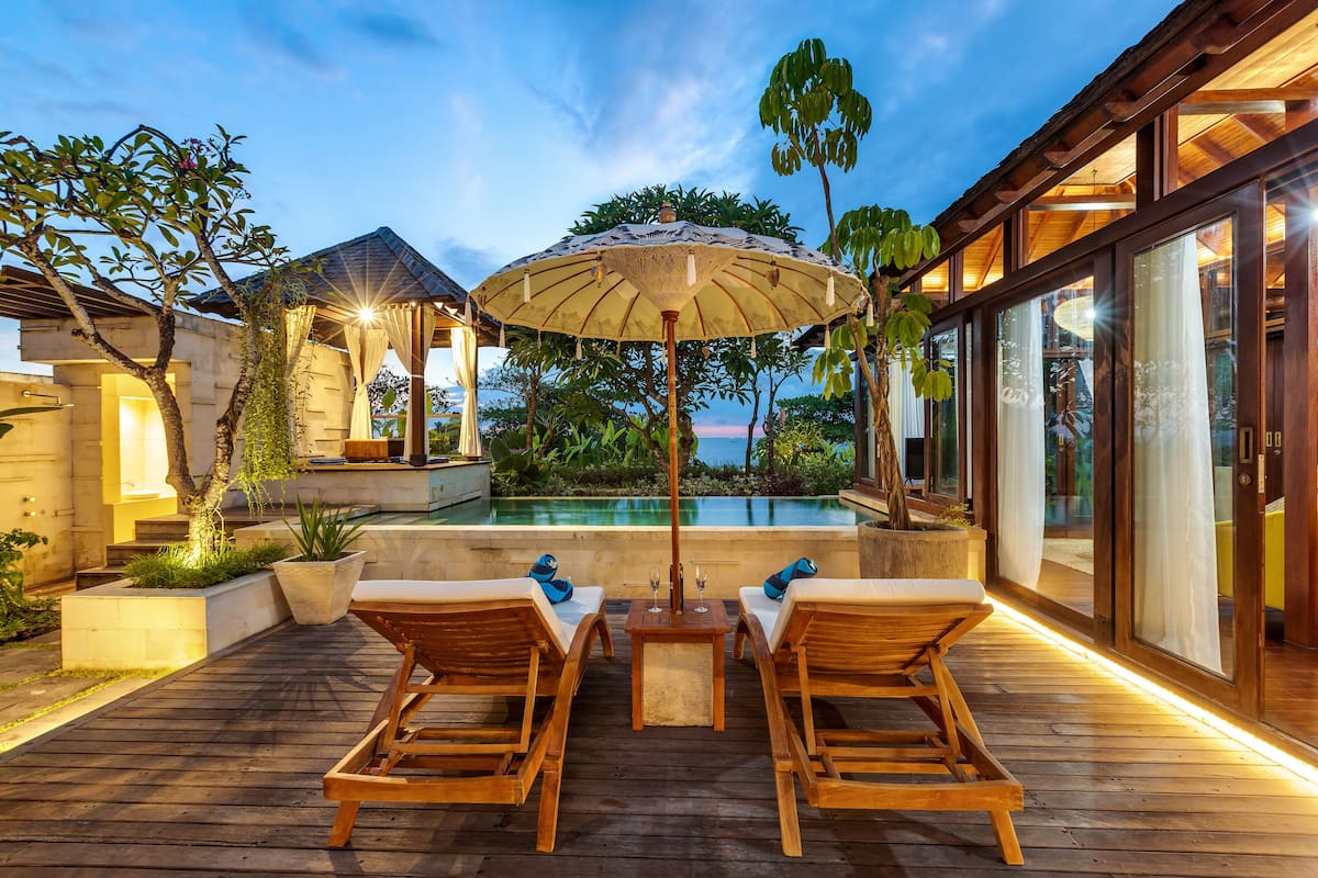 Pemandangan dari kamar