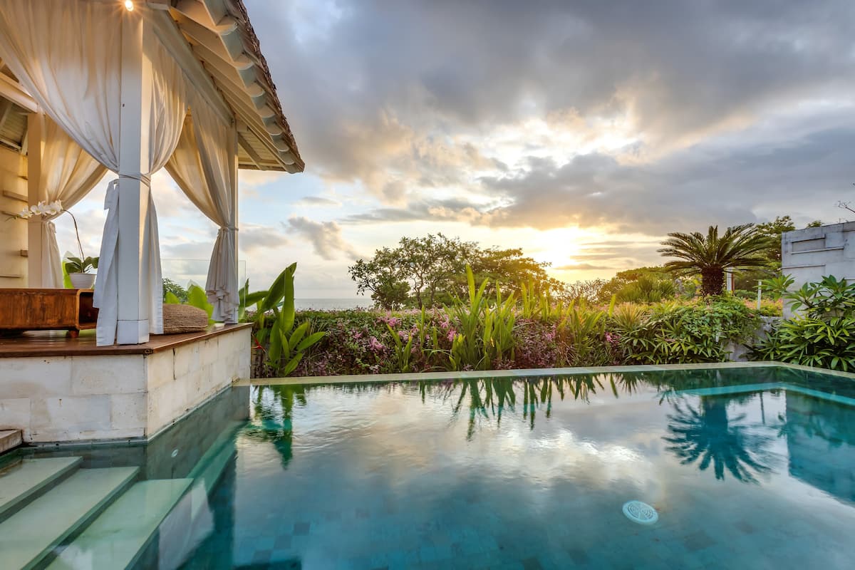 Pemandangan dari kamar