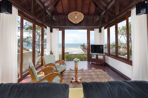 In-room safe, desk, laptop workspace, blackout curtains - The Chand's Boutique Villas by Villa Finder (Seminyak)