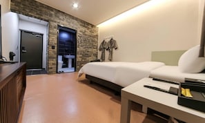 Standard Double Room | Individually decorated, individually furnished, blackout drapes