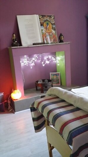 Ayurvedic treatments, massages - Camping le Vallon (Bonnieux)