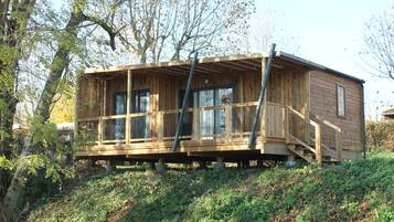 Chalet panorámico | Muebles diferentes, wifi gratis y ropa de cama