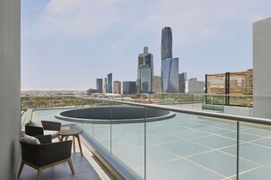 In-room safe, desk, laptop workspace, blackout curtains