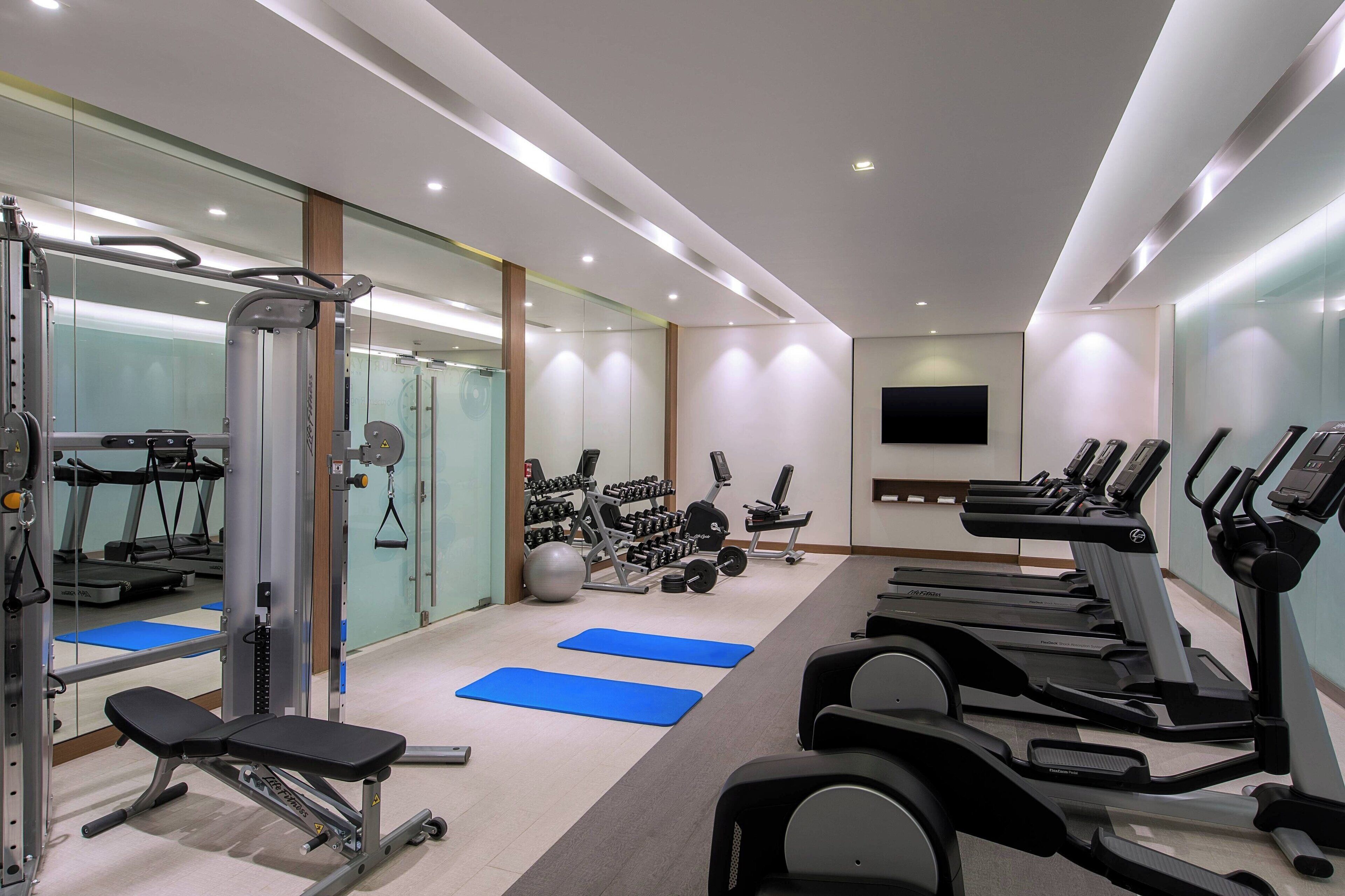 fitness facility