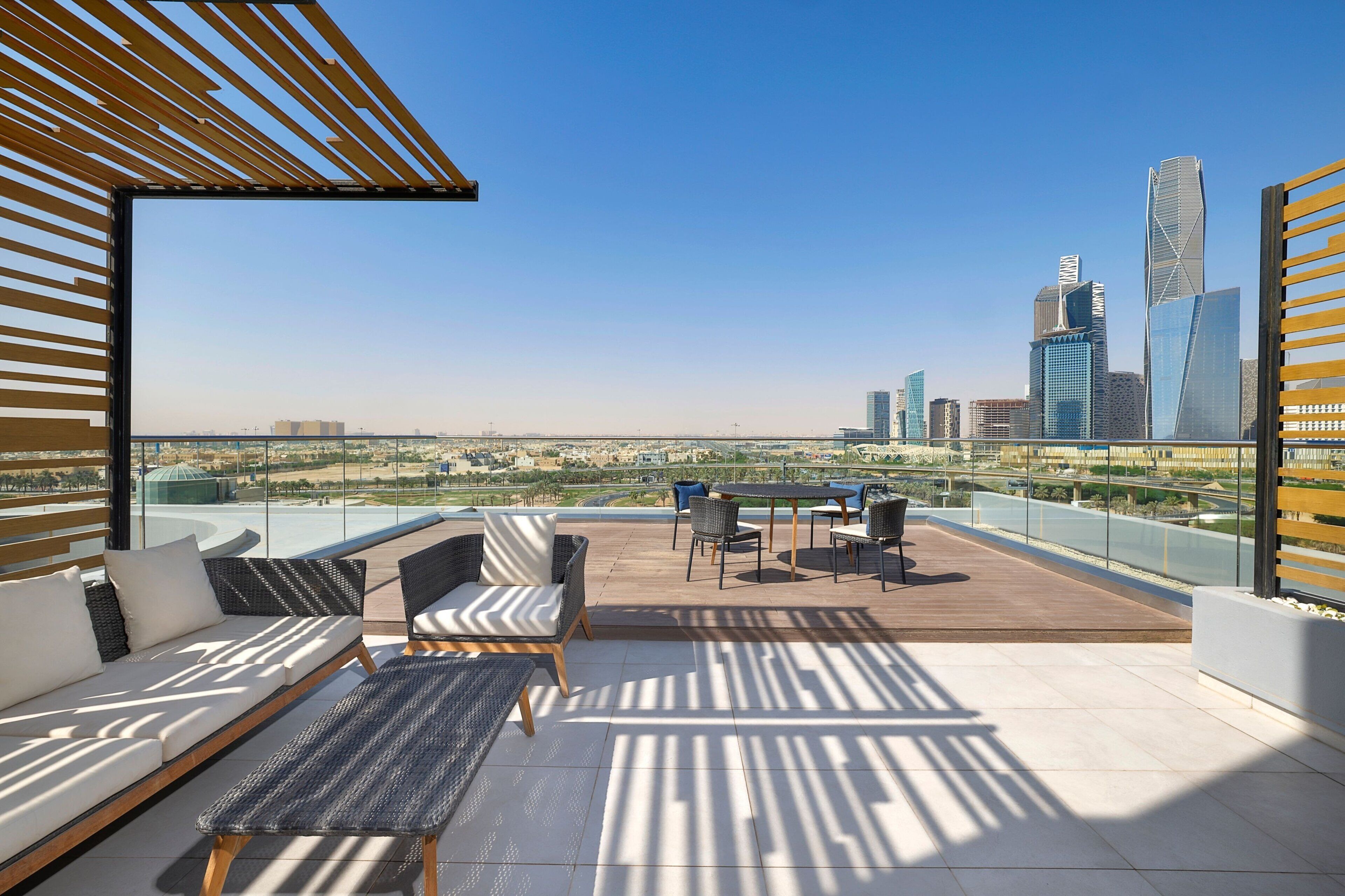 premium suite, 1 bedroom, city view | 1 bedroom, in-room safe, desk, laptop workspace