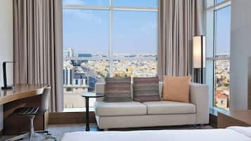 1 chambre, coffres-forts dans les chambres, bureau