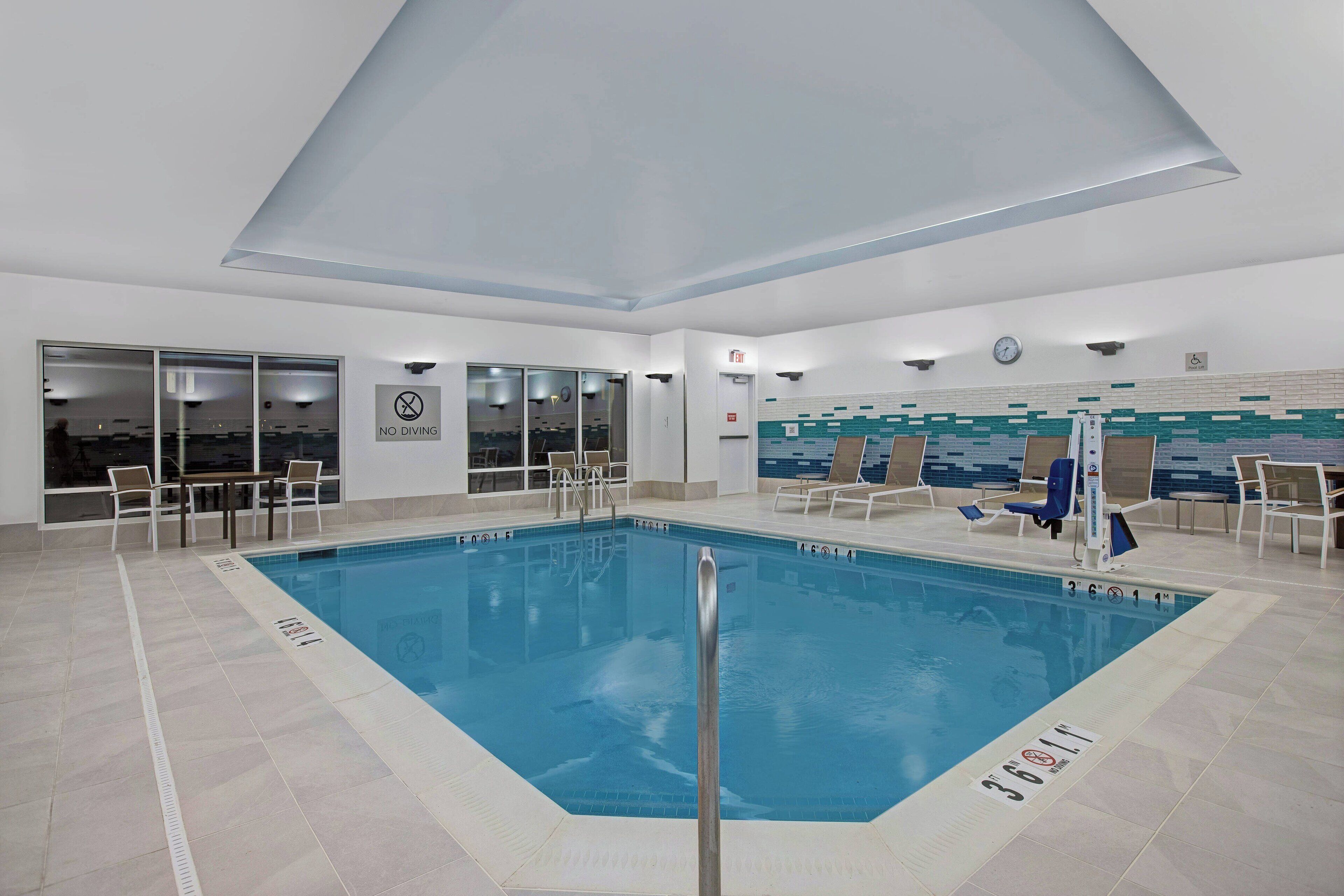 indoor pool